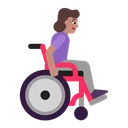 Free 手動車椅子 アイコン