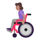 Free 手動車椅子 アイコン