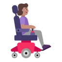 Free 電動車椅子 アイコン