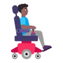 Free 電動車椅子 アイコン