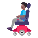 Free 電動車椅子 アイコン