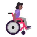 Free 車椅子  アイコン