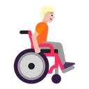 Free 手動車椅子 アイコン