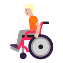 Free 手動車椅子 アイコン