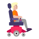 Free 電動車椅子 アイコン