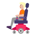 Free 電動車椅子 アイコン