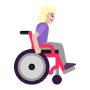Free 手動車椅子 アイコン