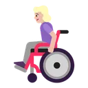 Free 手動車椅子 アイコン
