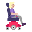 Free 電動車椅子 アイコン