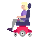 Free 電動車椅子 アイコン