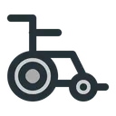 Free Wheelchair Care Medical Icon