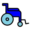Free Wheelchair Disabled Handicap Icon