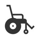 Free Wheelchair Wheel Chair Disability Chair Icon