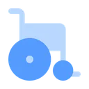 Free Wheelchair Disability Treatment Icon