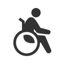 Free Wheelchair Disabled Disability Icon