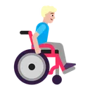 Free Wheelchair Handicapped Disability Icon