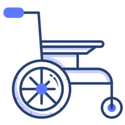 Free Wheelchair  Icon
