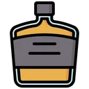 Free Whiskey Bottle Alcohol Celebration Icon