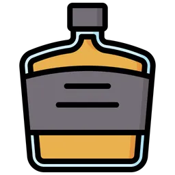 Free Whiskey Bottle  Icon