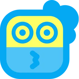 Free Whistle Emoji Icon