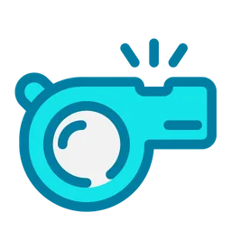 Free Whistle  Icon