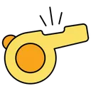 Free Whistle  Icon