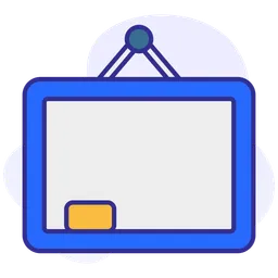 Free ホワイトボード  アイコン