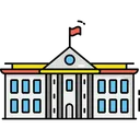 Free White house  Icon