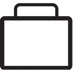 Free White  Icon