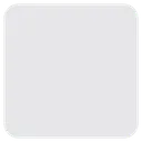 Free White Large Square Icon