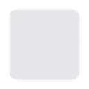 Free White Medium Square Icon