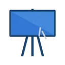 Free Whiteboard Icon
