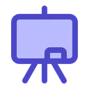 Free Whiteboard  Icon