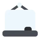 Free Whiteboard Blackboard School Icon