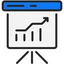Free Whiteboard Prasentation Analyse Symbol