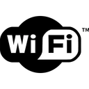 Free Wi Fi Marca Logotipo Ícone