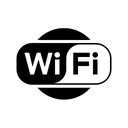 Free Wi Fi Marca Logotipo Ícone