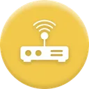 Free Wi Fi Sinal Rede Icon