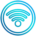 Free Wi-fi  Icon