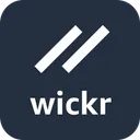 Free Wickr Logo Technology Logo Icon