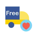 Free Wie Versand  Symbol