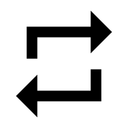 Free Wiederholen Symbol