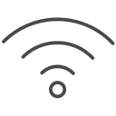 Free Wifi Internet Facilities Free Internet Icon