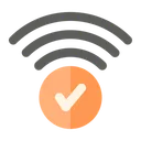 Free Wifi Security Protection Icon