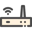 Free Wifi Router Internet Icon