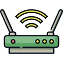 Free Wifi Internet Wireless Icon