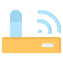 Free Wifi Router Internet Icon