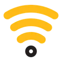 Free Wifi Connection Hotspot Icon