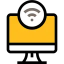 Free Network Server Connection Icon