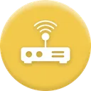 Free Wifi Signal Network Icon